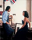 Jack Vettriano Artist and Model painting